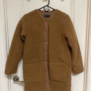 Frank and Oak Fleece Reversible Coat